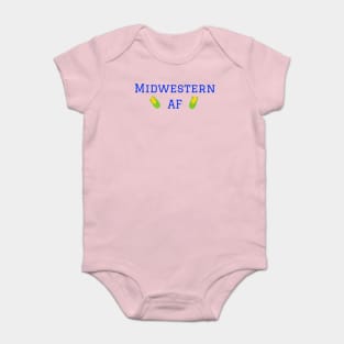 Midwestern AF Baby Bodysuit